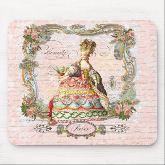 Mousepad Marie Antonette e Paris Rosa