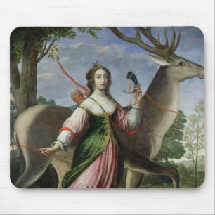 Mousepad Marie de Rohan-Montbazon Duquesa de Chevreuse
