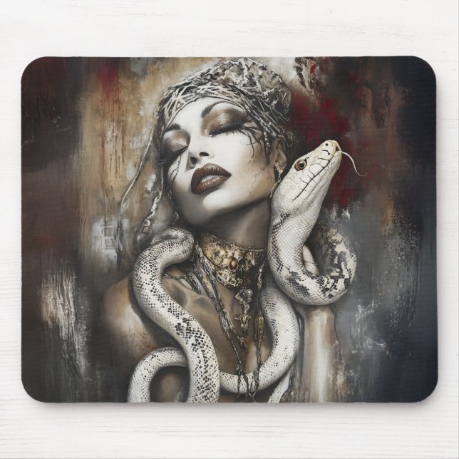 Mousepad Marie Laveau, Rainha Voodoo de Nova Orleans #5 (Frente)