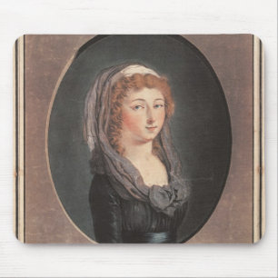 Mousepad Marie-Therese-Charlotte de France envelhecido