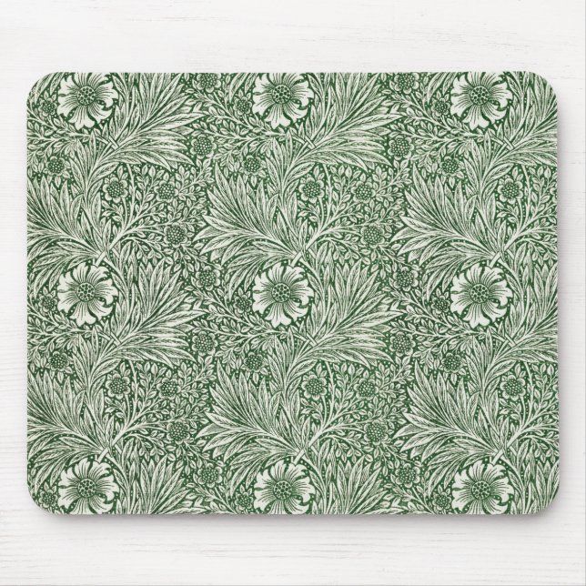 Mousepad Marigold (por William Morris) (Frente)
