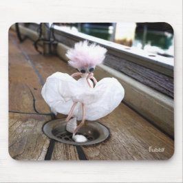 Mousepad Marilyn Monroe pose in Witte rok