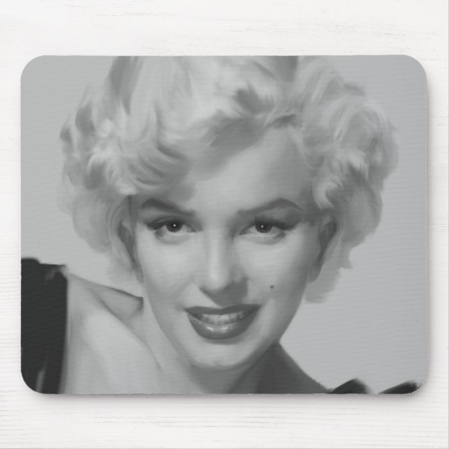 Mousepad Marilyn o olhar (Frente)
