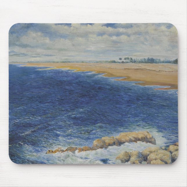 Mousepad Marina - Joaquín Clausell (Frente)