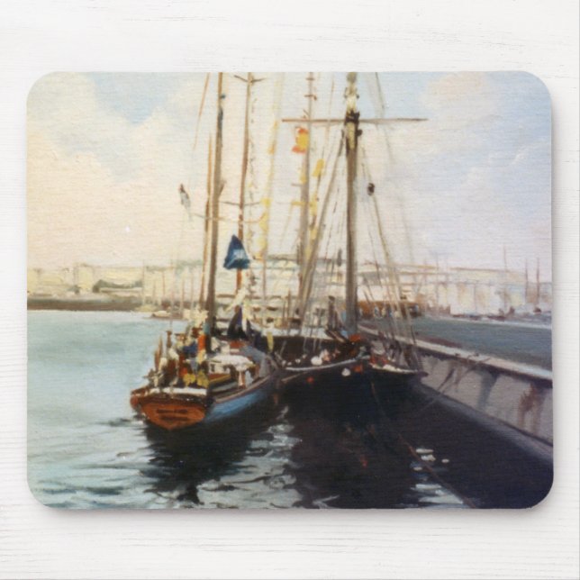 Mousepad Marina/Mariña/Marine (Frente)
