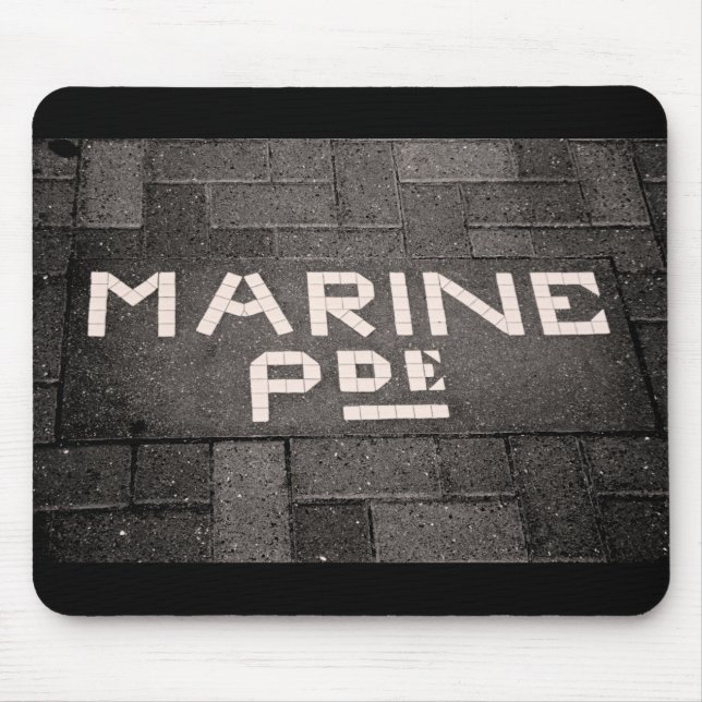 Mousepad Marine Parade, Napier, Nova Zelândia (Frente)