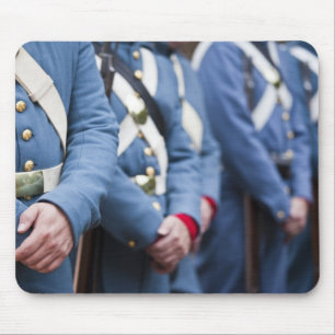 Mousepad Marines da era da Guerra Civil dos EUA, militar