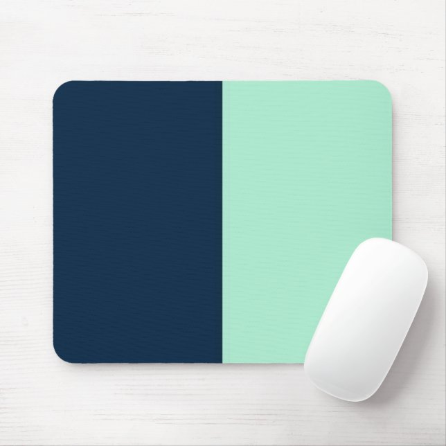 Mousepad Marinheiro Azul e Hortelã (Com mouse)