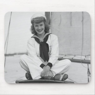 Mousepad Marinheiro da mulher
