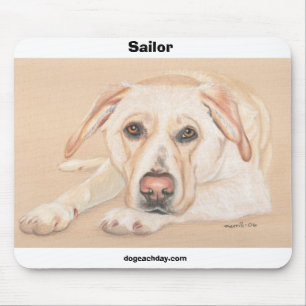Mousepad Marinheiro, dogeachday.com
