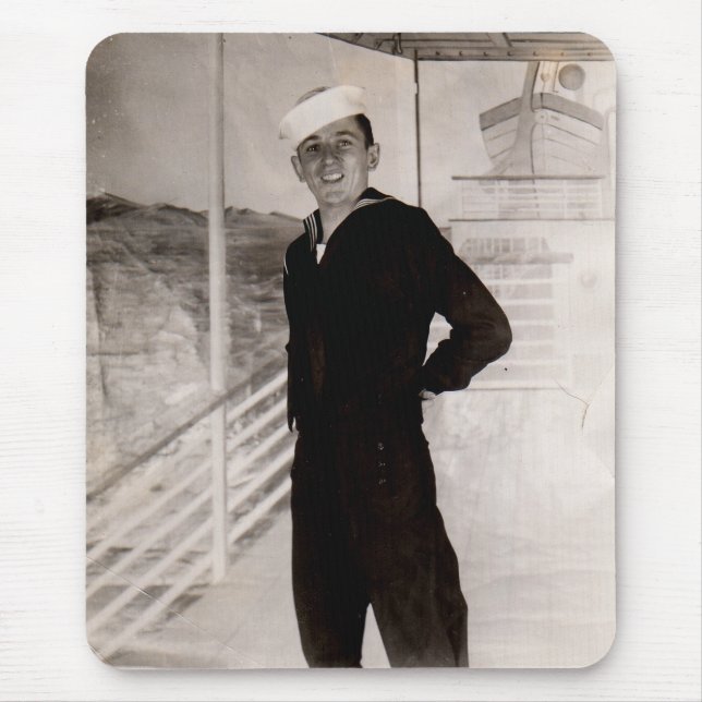 Mousepad Marinheiro dos anos 40 (Frente)