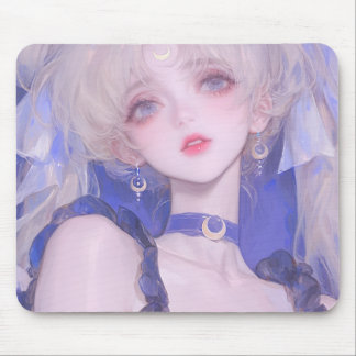 Mousepad Marinheiro Roxo Moon Themed Anime