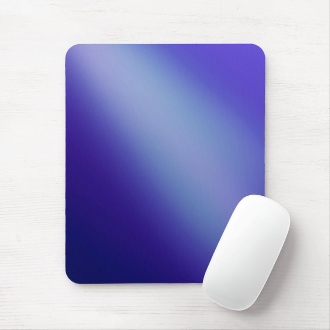 Mousepad marinho azul-luz-luar (Com mouse)