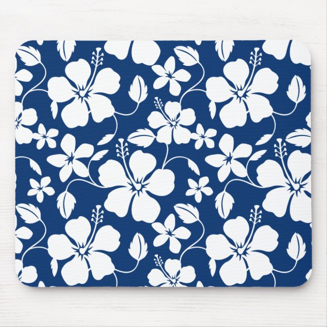 Mousepad Marinho HAWAIIAN HULA (HIBISCUS) (Frente)