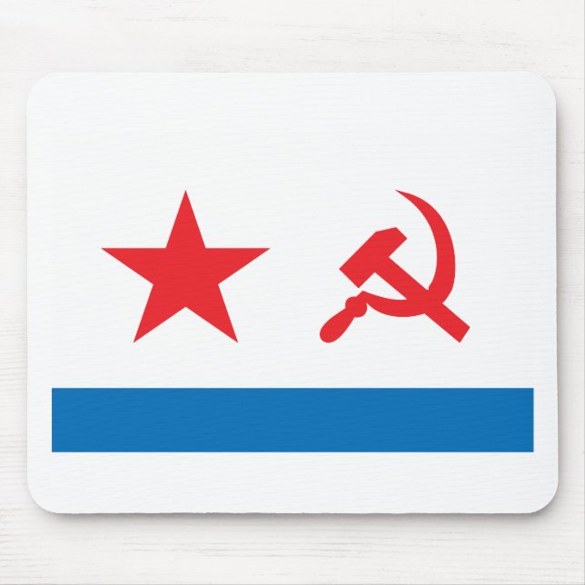 Mousepad Marinho Jack de URSS (Frente)