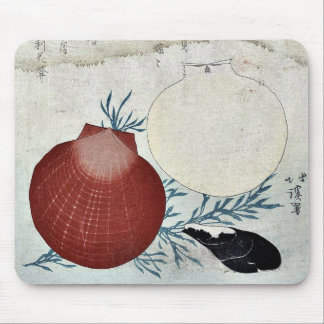 Mousepad Marisco por Totoya, Hokkei Ukiyoe
