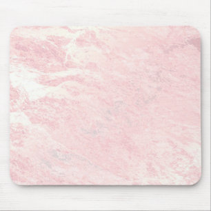 Mousepad Mármaco Dourado de pedra rosa rosa rosa-pastel