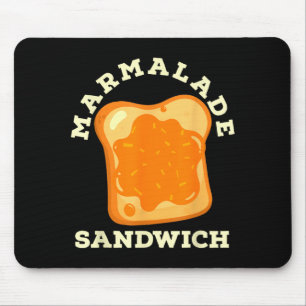 Mousepad Marmalade Sandwich Meninos Meninas Halloween Fácil