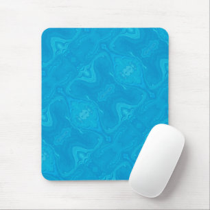 Mousepad Mármore Azul Personalizado Abstrato