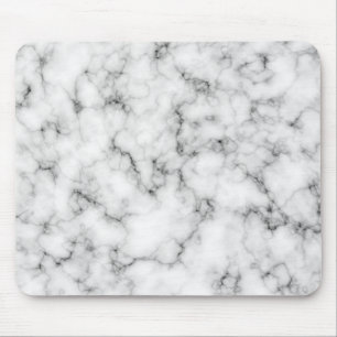 Mousepad Mármore branco