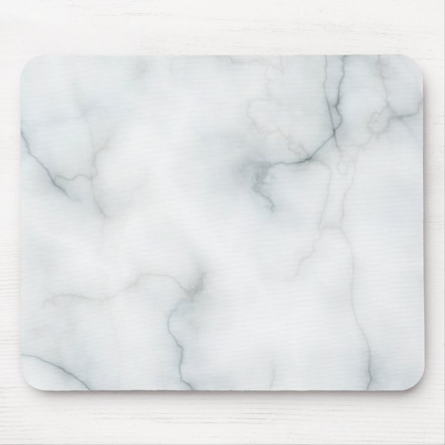 Mousepad Mármore branco (Frente)