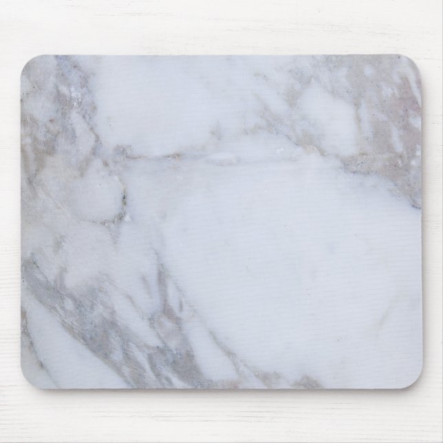 Mousepad Mármore branco (Frente)