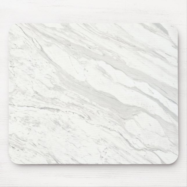 Mousepad Mármore branco (Frente)