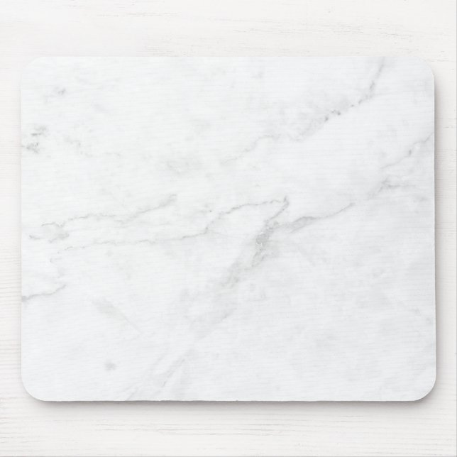 Mousepad Mármore Branco (Frente)