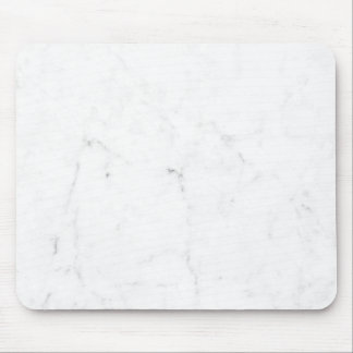 Mousepad Mármore Branco Minimalista