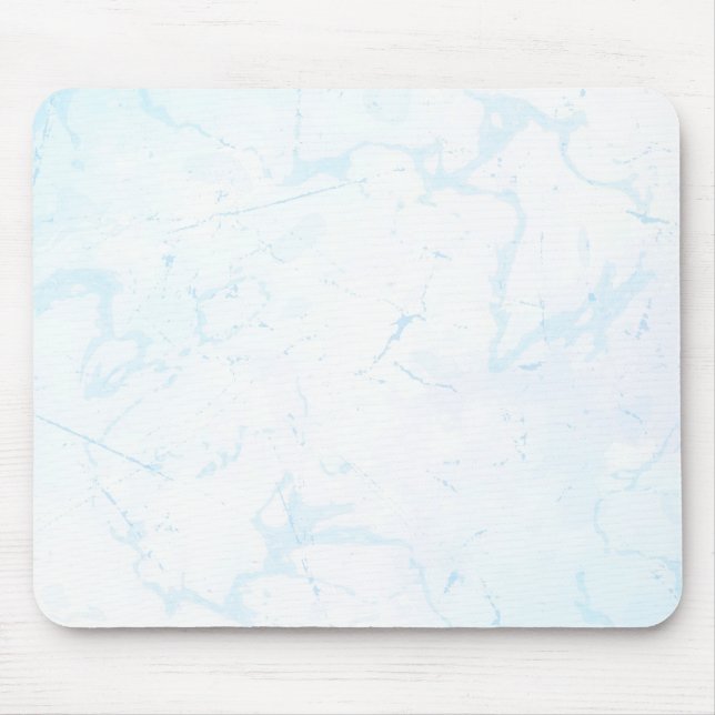 Mousepad Mármore Branco Minimalista (Frente)
