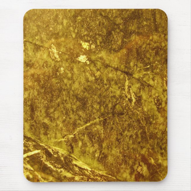 Mousepad Mármore Dourado (Frente)