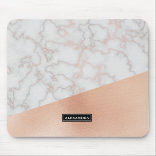 Mousepad Mármore e tapete do rato conhecido feito sob