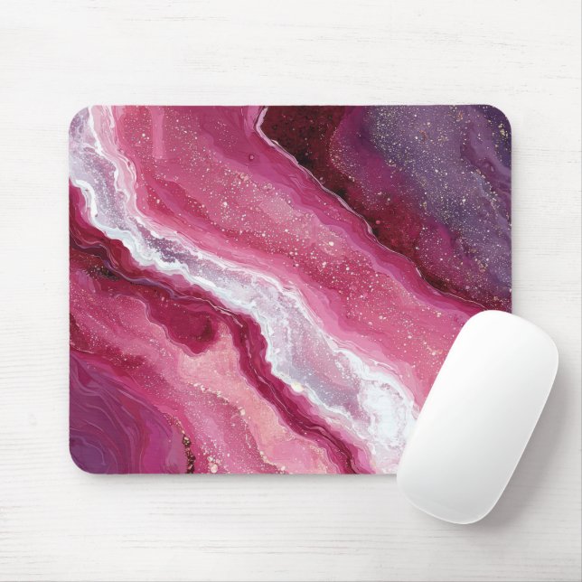 Mousepad Mármore incrível moderno e elegante (Com mouse)