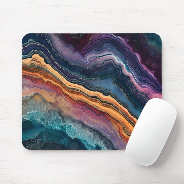 Mousepad Mármore incrível moderno e elegante (Com mouse)
