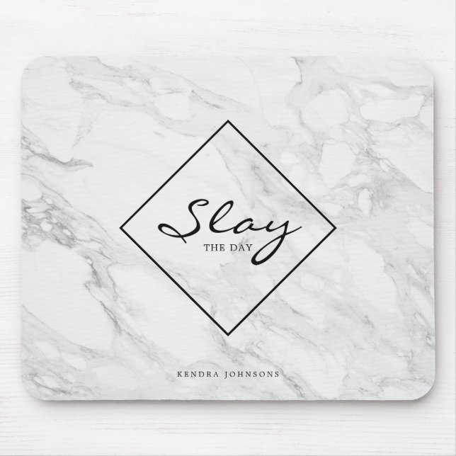 Mousepad Mármore moderno (Frente)