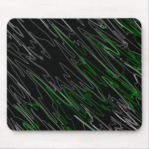 Mousepad Mármore Preto Verde