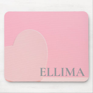 Mousepad mármore rosa 