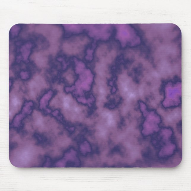 Mousepad mármore roxo (Frente)