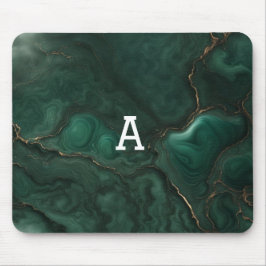 Mousepad Mármore Verde Escuro