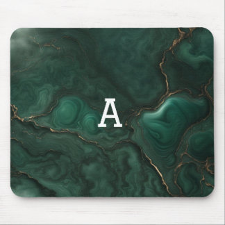 Mousepad Mármore Verde Escuro