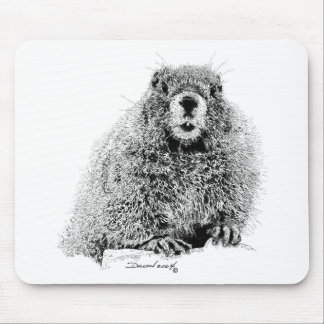Mousepad Marmota