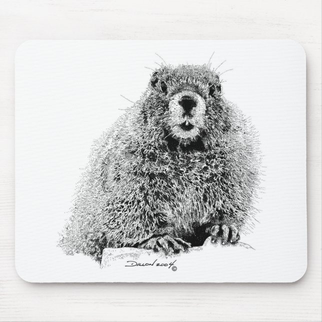 Mousepad Marmota (Frente)