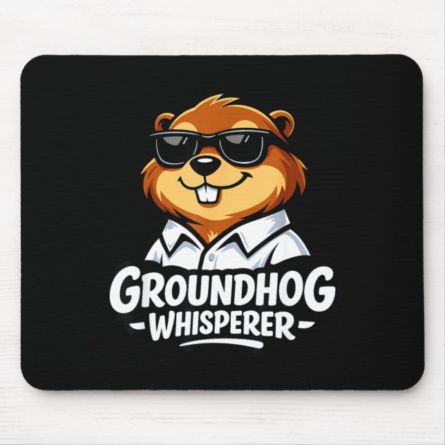 Mousepad Marmota _2  (Frente)