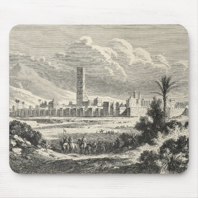 Mousepad Marocco: África, 1860s (Frente)