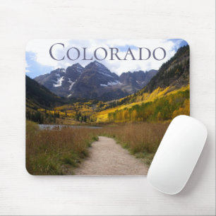 Mousepad Maroon Bells Colorado Viagem