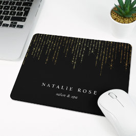 Mousepad Marquee Dourado Personalizado