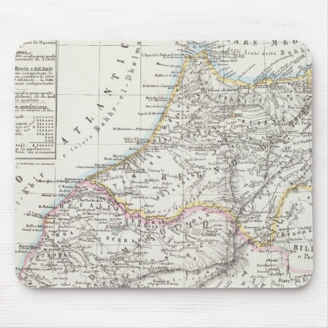 Mousepad Marrocos (Frente)