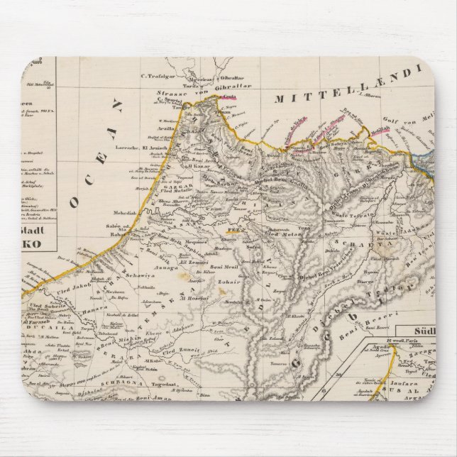 Mousepad Marrocos (Frente)