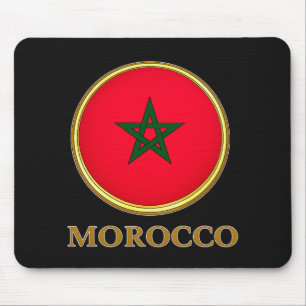 Mousepad Marrocos - Bandeira Marroquina