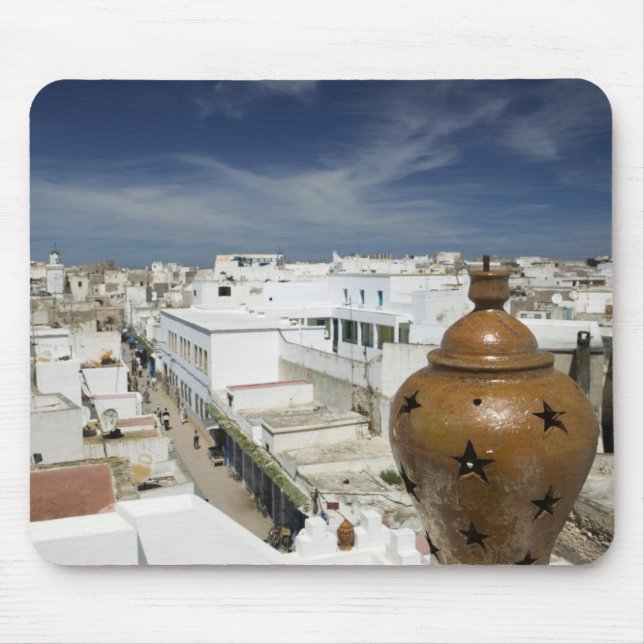 Mousepad MARROCOS, costa atlântica, ESSAOUIRA: Alta Vantage (Frente)